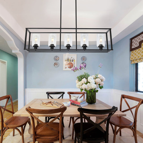 Vinluz 5 light chandelier discount