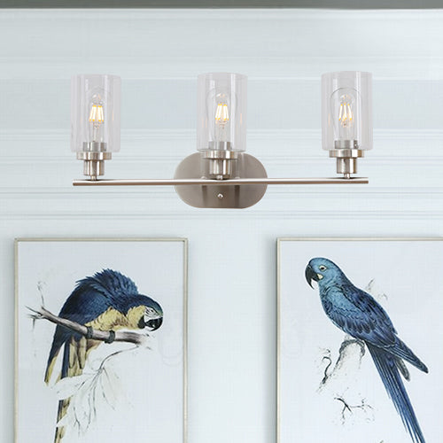 brushed nickel bathroom track lighting fixtures