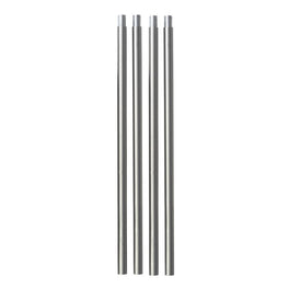 Rods for VINLUZ Brushed Nickel Chandelier Lighting Included 4 Rods